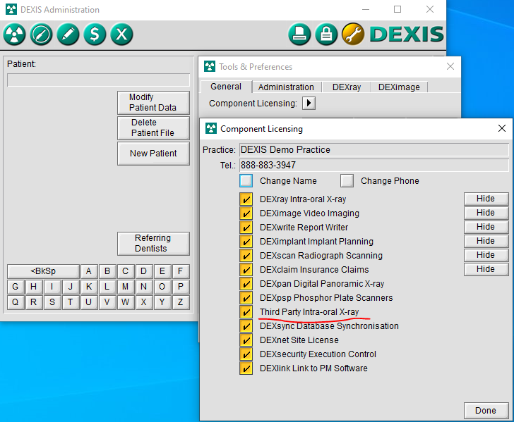 Clio Connect Install Dexis 9 SOTA Imaging